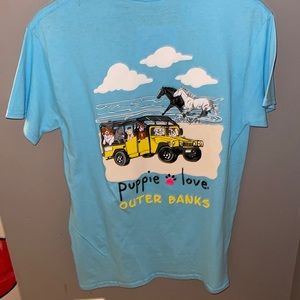 Puppie Love Outer banks shirt